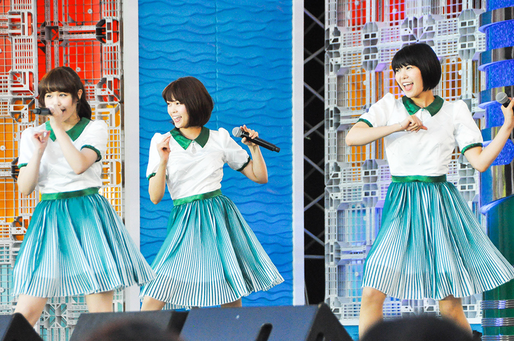 TIF2017】15周年！ アイドルファンの心のオアシス Negicco貫禄の