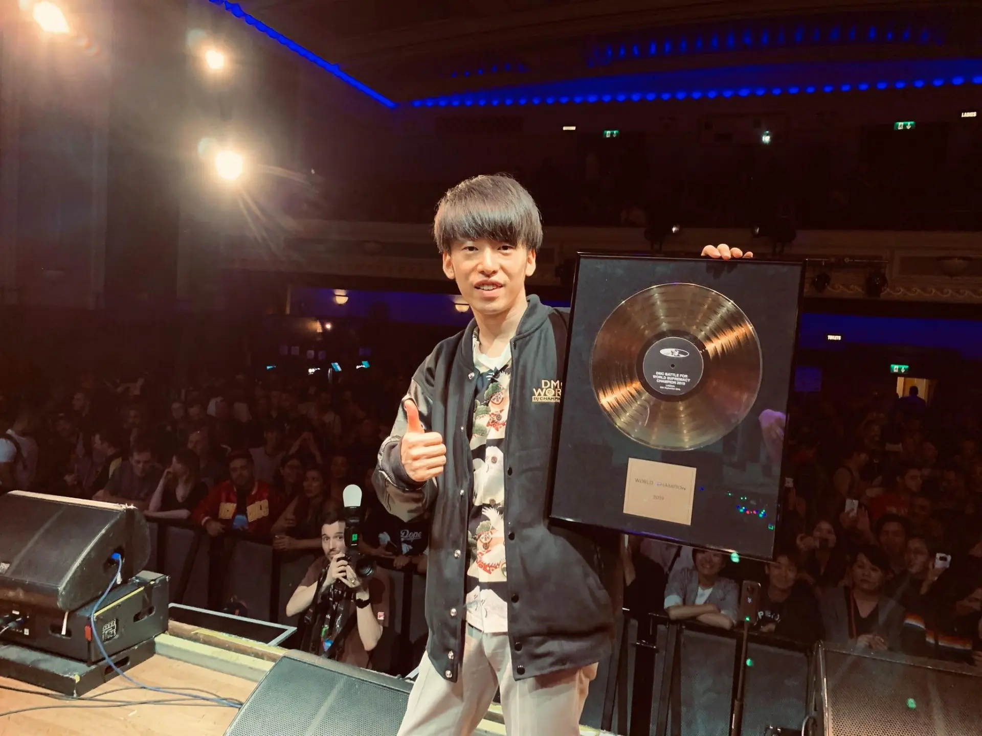DJ 松永さん