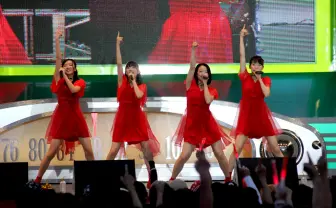 【TIF2017】東京女子流が帰ってきたよー！ みんなー！ 大好きー！！