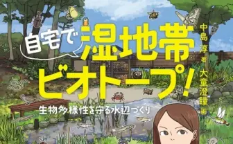 自宅でつくるビオトープ入門書『映像研』大童澄瞳がイラスト担当