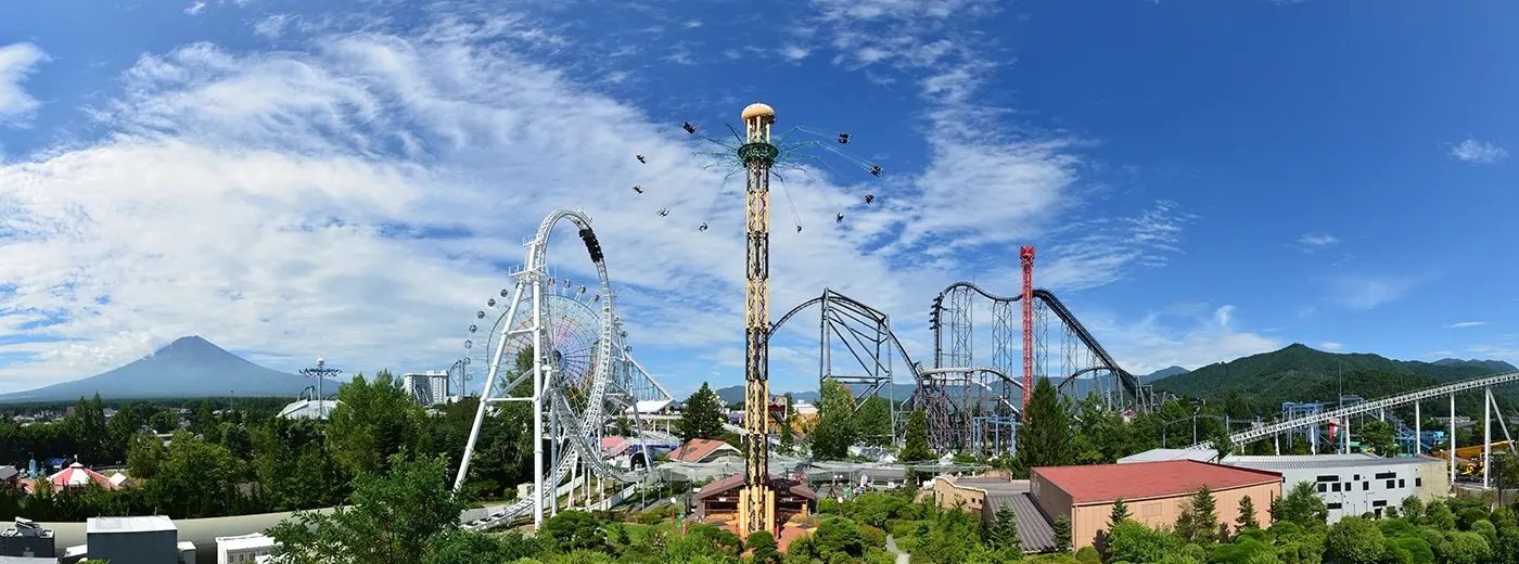 富士急ハイランド、7月から入園無料化　アトラクション料金は値上げ