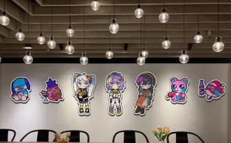 イラストレーター寺田てら「ジャンクモール」コラボカフェが原宿で開催