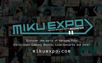 初音ミクを世界へ 　HATSUNE MIKU EXPO第1弾はインドネシアで5月開催