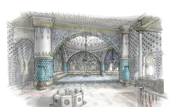 岩本ナオ原作のアニメ映画『金の国 水の国』 設定資料を独占公開