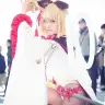 キノコさん「コミックマーケット97（C97）」コスプレ／『グランブルーファンタジー 』ヴァジラ