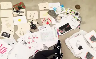 パンで現代人の生命力を表現　菅田ミサ個展「耳鳴り ミミナリ みみなり」