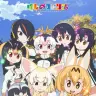 アニメ「けものフレンズ」キービジュアル