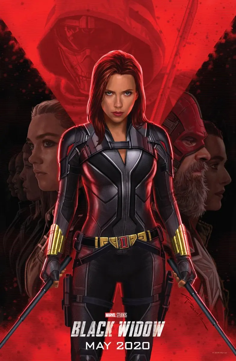 映画『ブラック・ウィドウ』2020年5月1日日米同時公開！　「東京コミコン2019」にて限定ポスターの配布も！