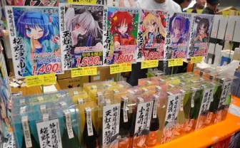 萌えキャラからゾンビまで！ コミスペの新作萌酒がアツかった