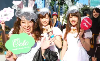 【写真+動画】六本木ハロウィン仮装パレードに潜入！ ここは現代の桃源郷か