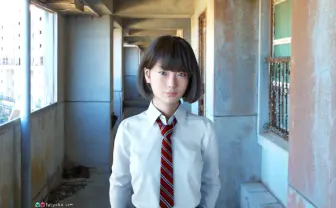 あのリアルすぎる3DCG女子高生Sayaが動く！ 「CEATEC JAPAN」で8K動画公開