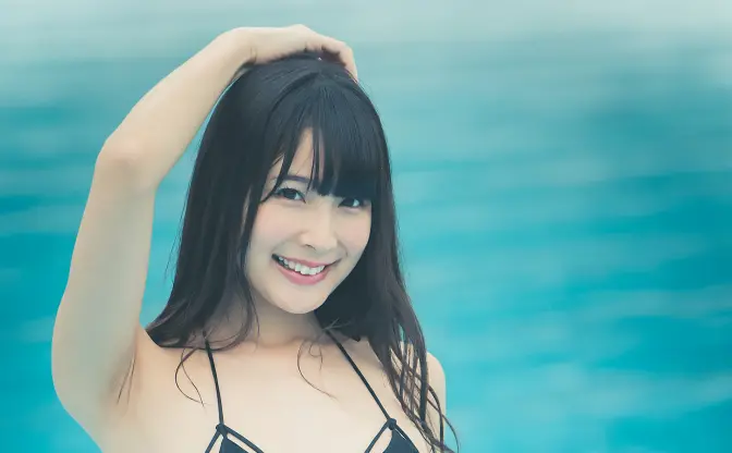 【グラビア】そのくびれ、凶暴につき　平成最後の夏に「川崎あや」の美尻が通る