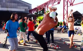 珍人の大運動会「珍動会」 3回目は珍肉やうんこカレーも登場でカオス