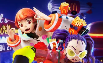 Ado×asmi×マクドナルド　コラボ曲「ティロリミックス」アニメMV公開