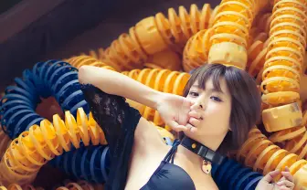 【水着グラビア】七瀬さくら　妄想プールデートで健やかな肢体を堪能