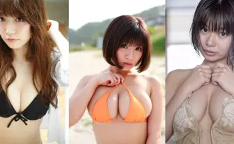 巨乳グラドルが水着でDJ&ダンス! 清水あいり、和地つかさら登場