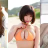 （左から）清水あいりさん、葉月あやさん、和地つかささん