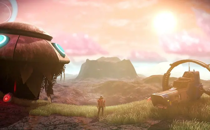 アドベンチャーゲーム『No Man’s Sky』 自動生成が織りなす虚無の中心