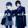 「VRoid WEAR x chloma」アバターウェア