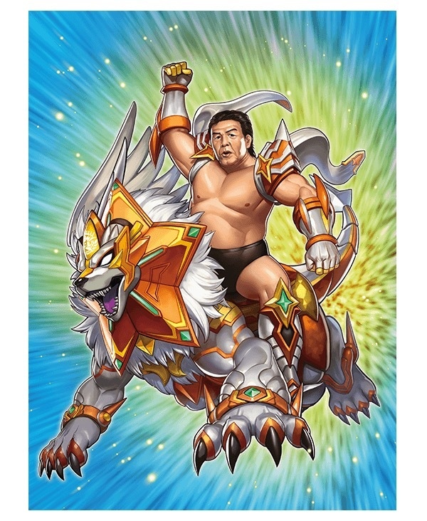 百族の長プチョヘンザ　プロモ　長州力　3枚　① 百族の長プチョヘンザ プロモ 長州力 3枚 ① 百族の長