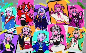 紫咲シオン×ラプラス・ダークネス×DECO*27 コラボアルバムから先行配信