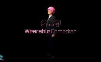 よしもとが「ウェアラブル芸人」を開発　かぶるだけで面白くなれる？