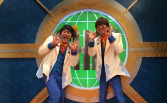 「おはスタ」レイモンドが15年ぶりに登場！ 新MCに小野友樹・花江夏樹