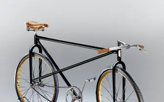 何も見ないで描いた自転車を3D化 ユニークな未来の自転車が話題に