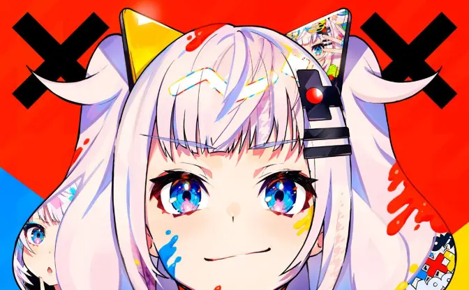 輝夜月、待望の1stアルバム『☓☓☓』発売　ジャケットビジュアルも公開