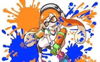 スプラトゥーン祭り！ ポップでキュートなイカガールイラストまとめ
