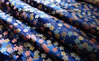 京都の伝統工芸「西陣織」コロナでキャンセルも思わぬ形で新たな持ち主へ