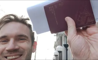 登録者1億1100万人、世界1位のYouTuberピューディパイが日本へ移住