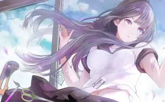 『エアギア』『化物語』大暮維人が画集2冊同時刊行　洗練された超画力