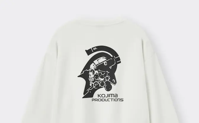 小島秀夫「コジマプロダクション」ジーユーとのコラボコレクションを発売
