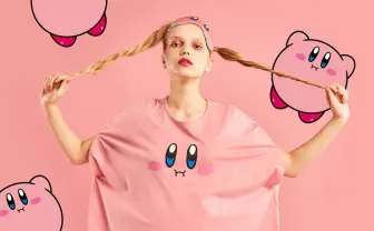 星のカービィのミニワンピ、着こなし最難関でもかわいい! ヤミーマートとコラボ 原宿で先行販売