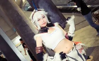 「ワンフェス2020冬」豪華絢爛なコスプレコンパニオンが咲き誇る【写真】