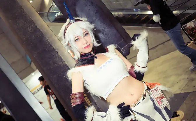 「ワンフェス2020冬」豪華絢爛なコスプレコンパニオンが咲き誇る【写真】