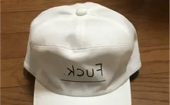 大島優子が被ってたFxxxキャップはどこのブランド？