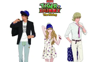 タイバニがファッション誌『smart』に登場！ モデルばりの着こなしを披露