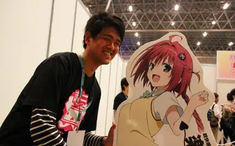 【超会議3】ほう…これがラッキースケベ…「To LOVEる」ブースが素晴らしい