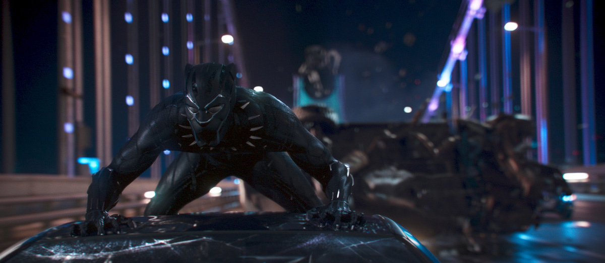 BIGMAN黒豹ブラックパンサー　ニュースクール 金ローで『ブラックパンサー』地上波初放送 マーベル初の黒人