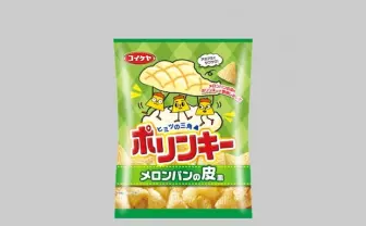 アッミアミのサックサク! ポリンキーから「メロンパンの皮風」登場