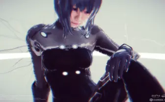 Web上で「攻殻機動隊」3D草薙素子を360°堪能　モデルにうしじまいい肉