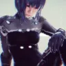 ※画像は全て「3D Photogrammetry feat. Motoko Kusanagi」スクリーンショット
