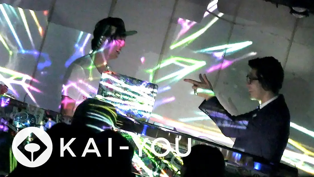 DJ／MOGRA店長のD-YAMAさん、DJのBUDDHAHOUSEさん