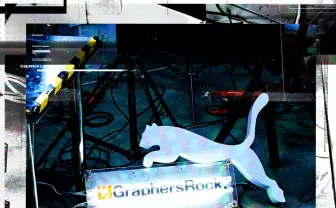 デザイナー GraphersRockがPUMAとコラボ　4月より世界展開！