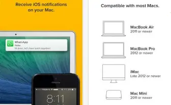 【アプリ】iPhoneの通知をMacに表示させる便利なアプリ　LINEやTwitterに気づかない人にお勧め