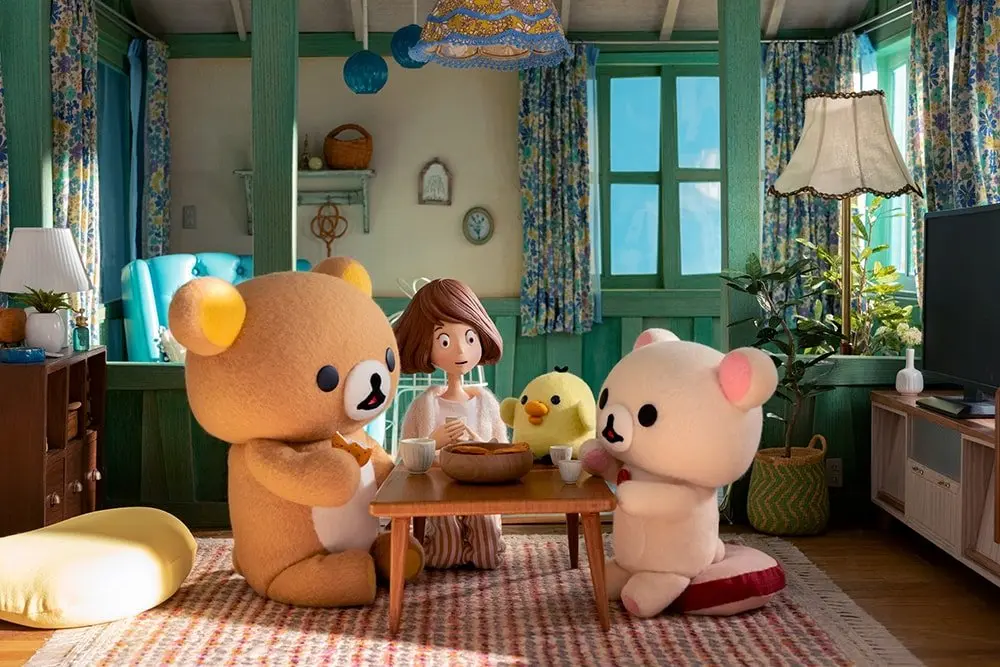 『リラックマとカオルさん』予告編 -Netflix