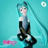 ZEPETO × 初音ミク／画像はTwitterより