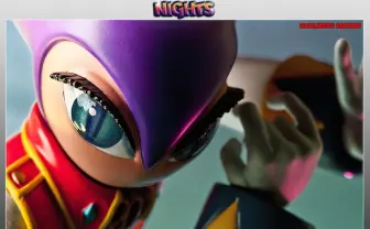 夢の世界へ誘う！ セガの名作ゲーム『ナイツ』フィギュアが幻想的